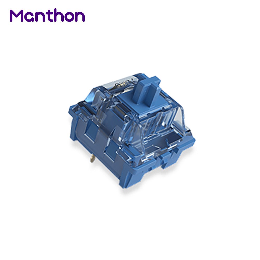 AKKO 45pcs CS Ocean Blue Radiant Rose Red Matcha Green Vintage White Lavender Purple Mechanical Keyboard Switch