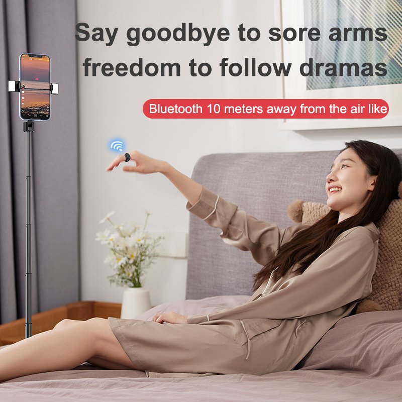 Hot Sell Bluetooth 5.3 Hand Ring Remote Control Selfie Page up for Cellphone Fingertip Artifact TIK TOK Wireless Remote Control