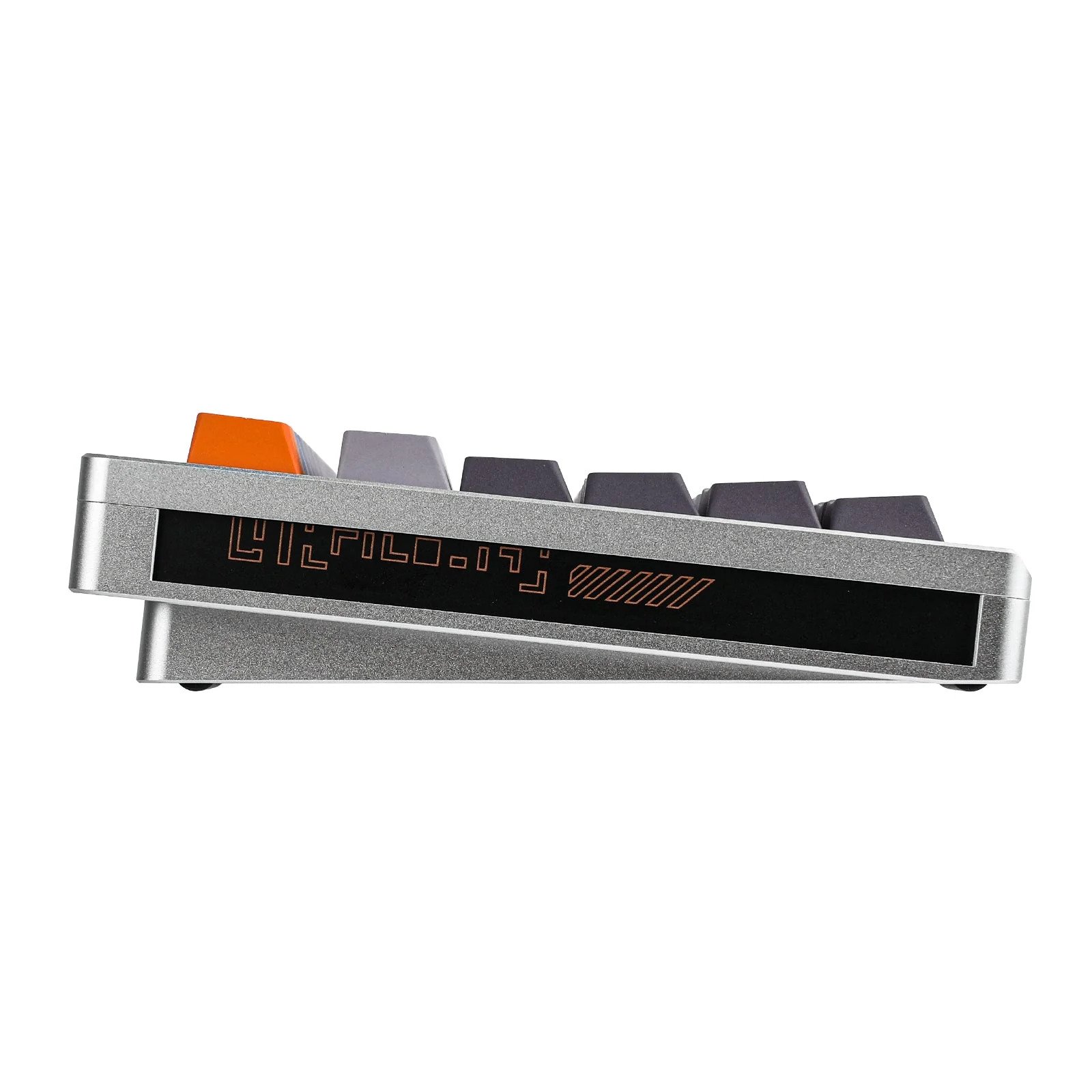 CIDOO C75 Magnetic switch VIA Mechanical Keyboard 81 Keys Gasket triple mode matte switch cnc aluminum case