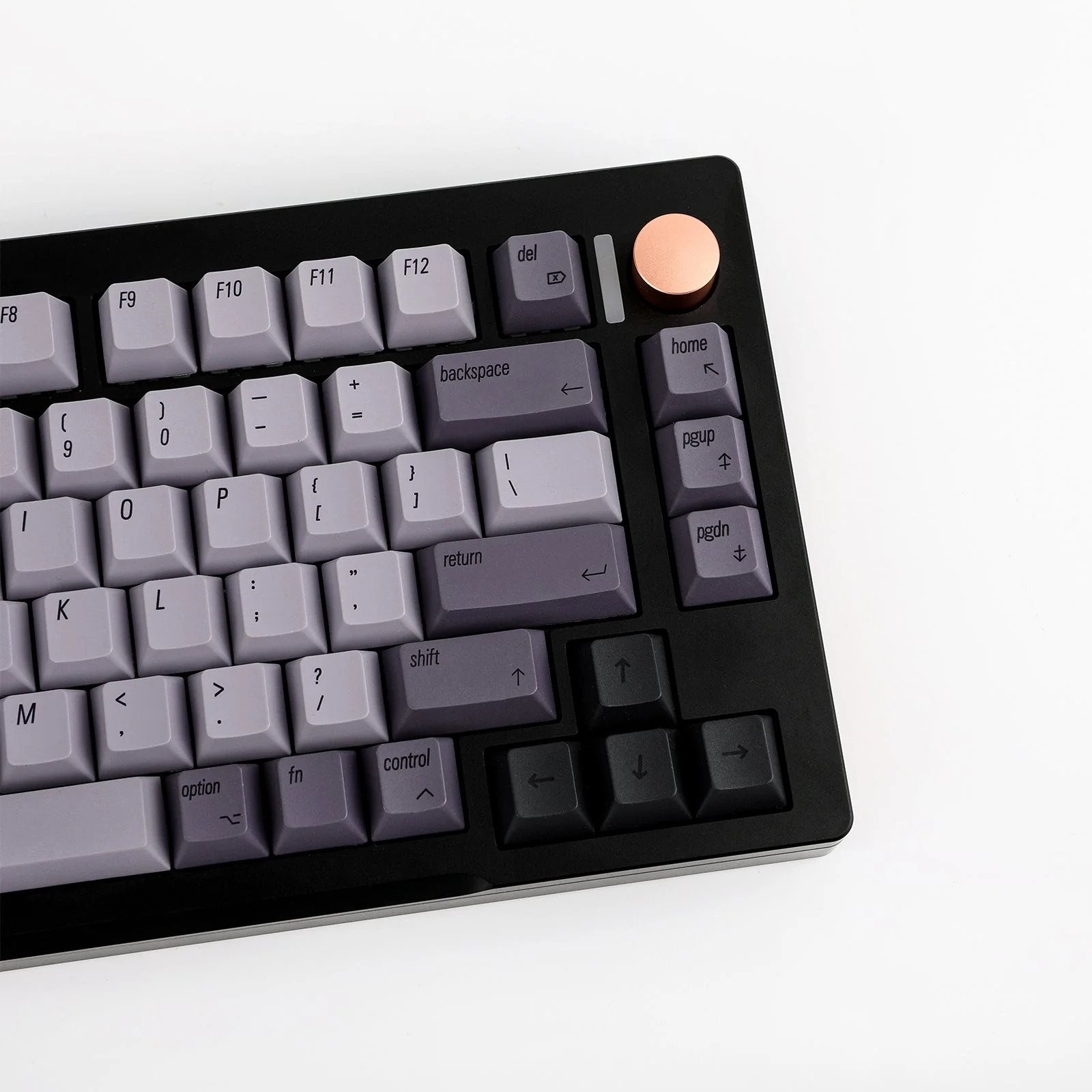 CIDOO C75 Magnetic switch VIA Mechanical Keyboard 81 Keys Gasket triple mode matte switch cnc aluminum case
