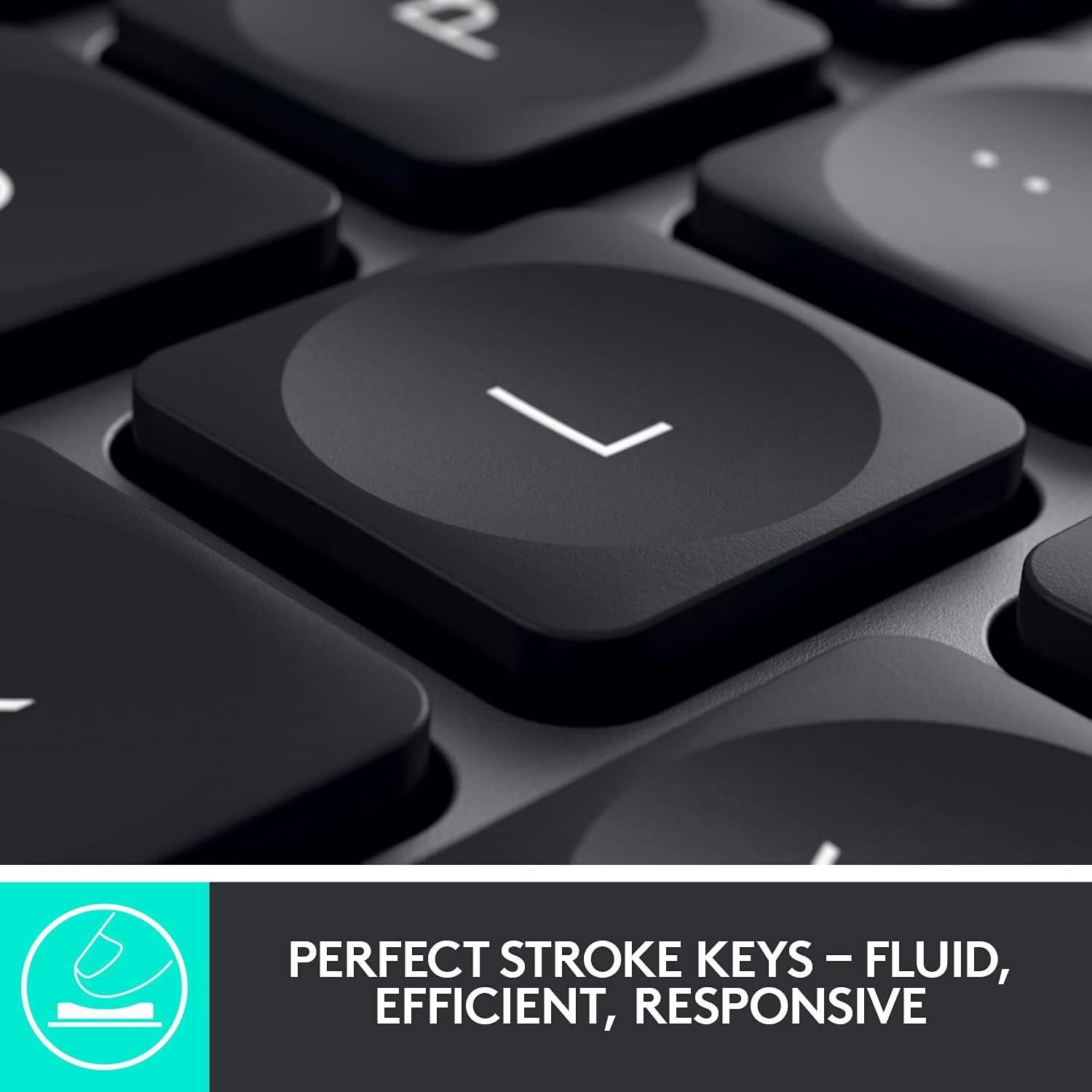 Custom Russian Logitech MX keys S Switches Ergonomic Office Usb Mobile Phone Pc Computer Laptop BT Tablet Wireless Keyboard Oem