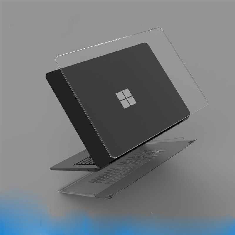 Protect tablet Briefcase Shockproof Portable light thin Pc back cover case for Surface Laptop 3 4 5 15inch metal keyboard