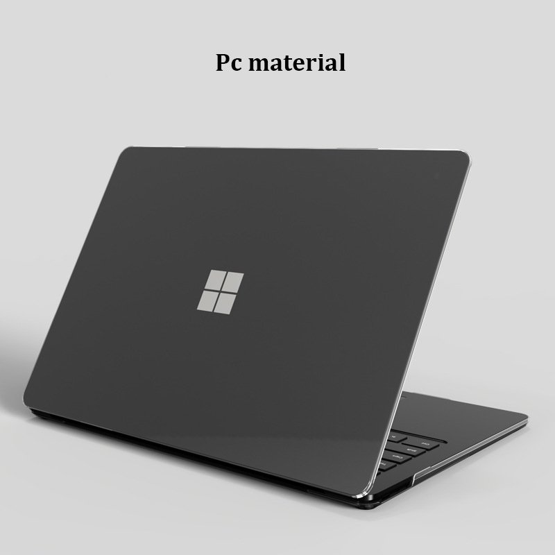 Protect tablet Briefcase Shockproof Portable light thin Pc back cover case for Surface Laptop 3 4 5 15inch metal keyboard