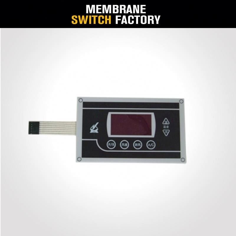 Customized home application matrix membrane numeric circuit switch keyboard
