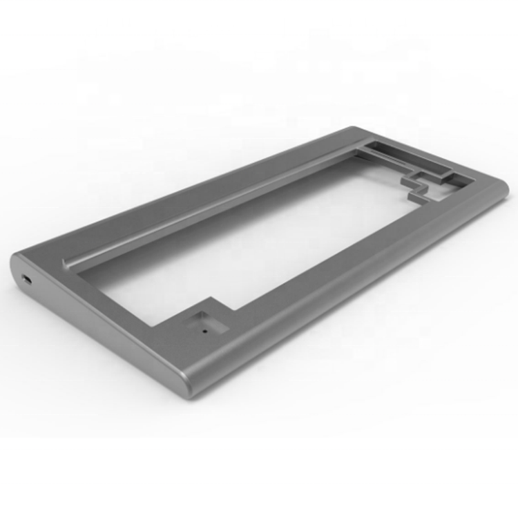 Cnc Milling Service Aluminum Brass Metal Rapid Prototype CNC Aluminum Machining metal keypad enclosure Anodized Work