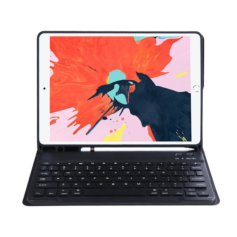 Wireless Connection Keyboard Pro 11 Inch 2020 Case Pencil Holder Protective Tablet Cover for iPad 11 2020 Keyboard case