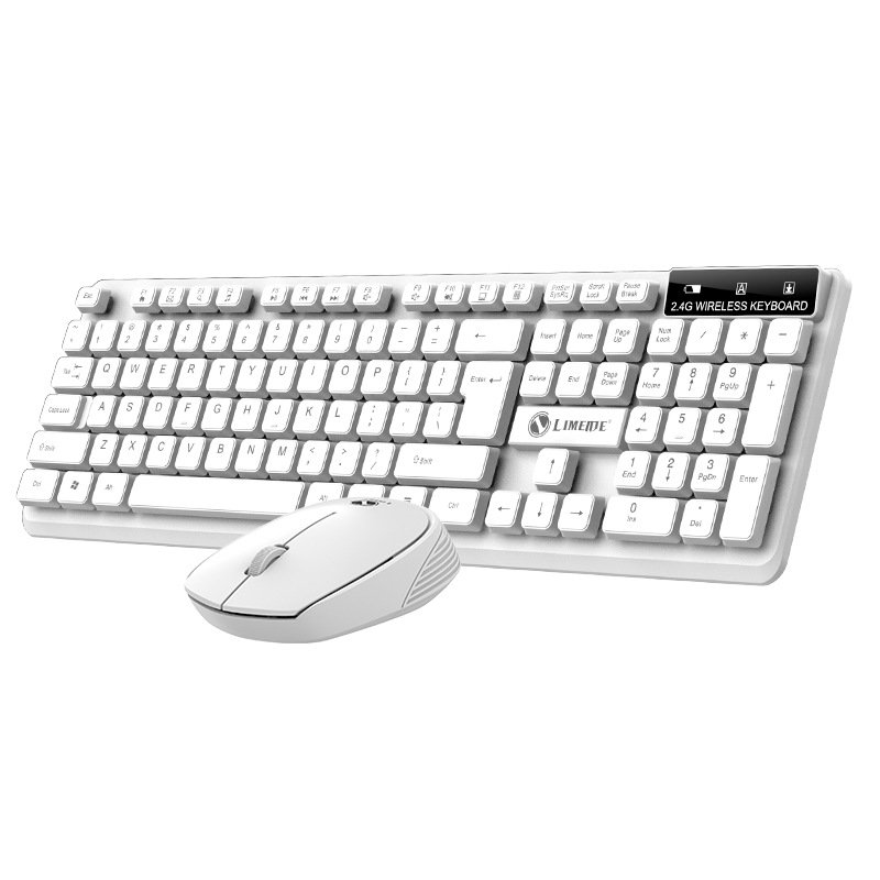 2.4G Wireless RGB Full Rgb Hot Swappable Mechanical Gaming Keyboard and Mouse Combo with Bluetooth Connections in Stock