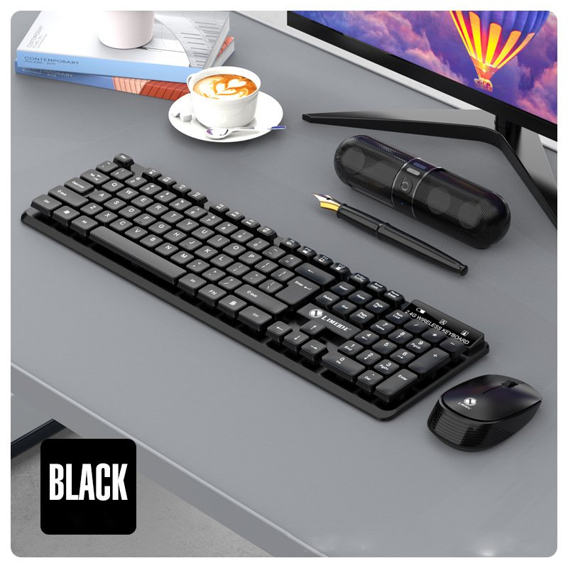 2.4G Wireless RGB Full Rgb Hot Swappable Mechanical Gaming Keyboard and Mouse Combo with Bluetooth Connections in Stock