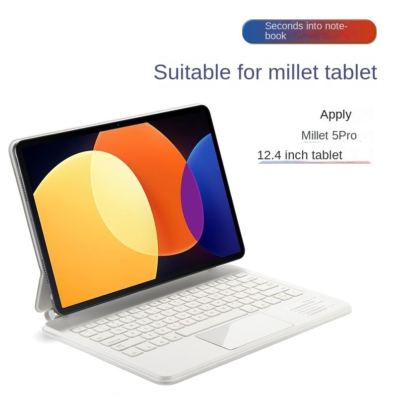 FOR xiaomi PAD 6 tablet Suspended Protective cover Magic control bluetooth keyboard xiaomi pad6 pro11inch shell With backlight