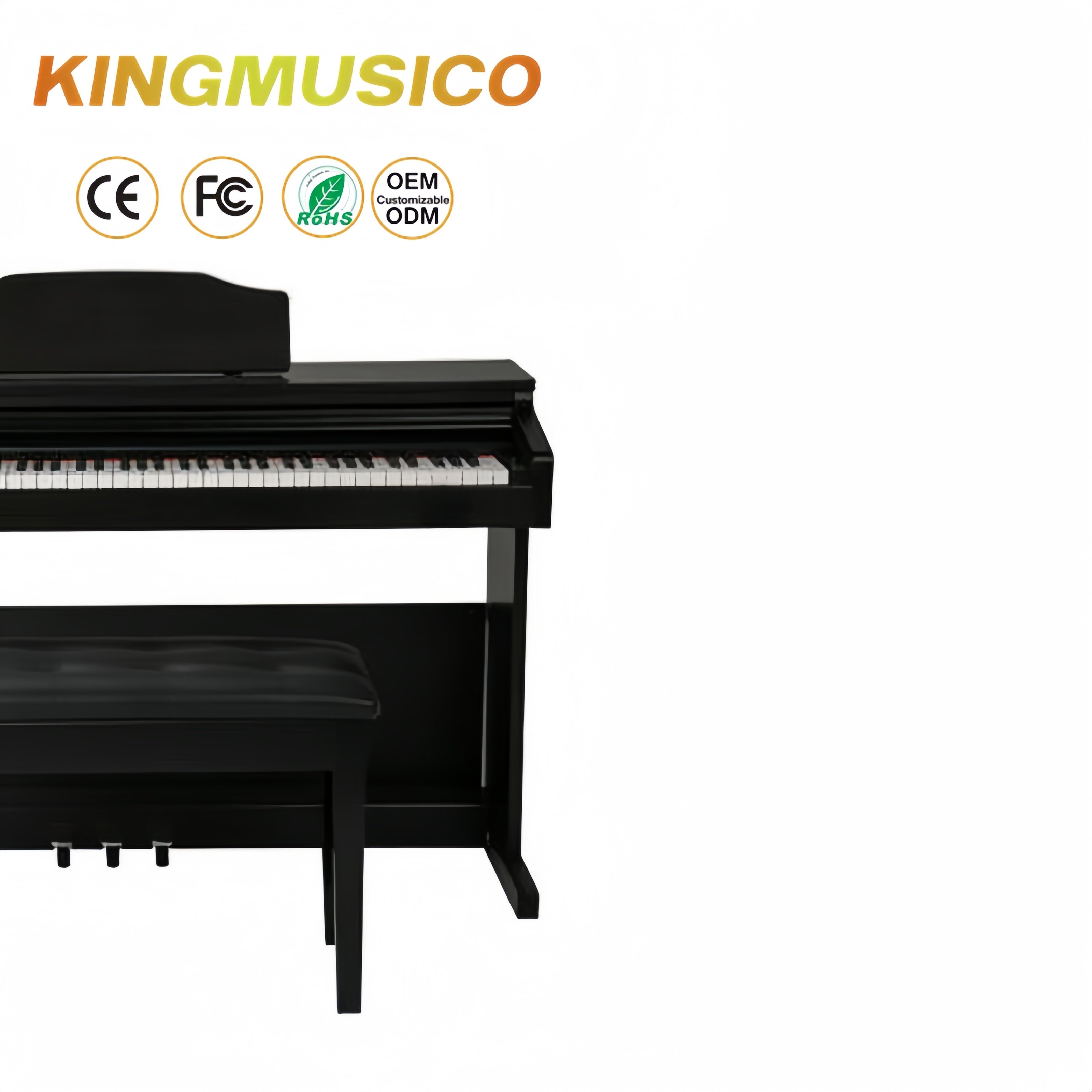 Professional YAMAHAS Models 88-Key Digital Piano Electric Keyboard with Weighted Keys