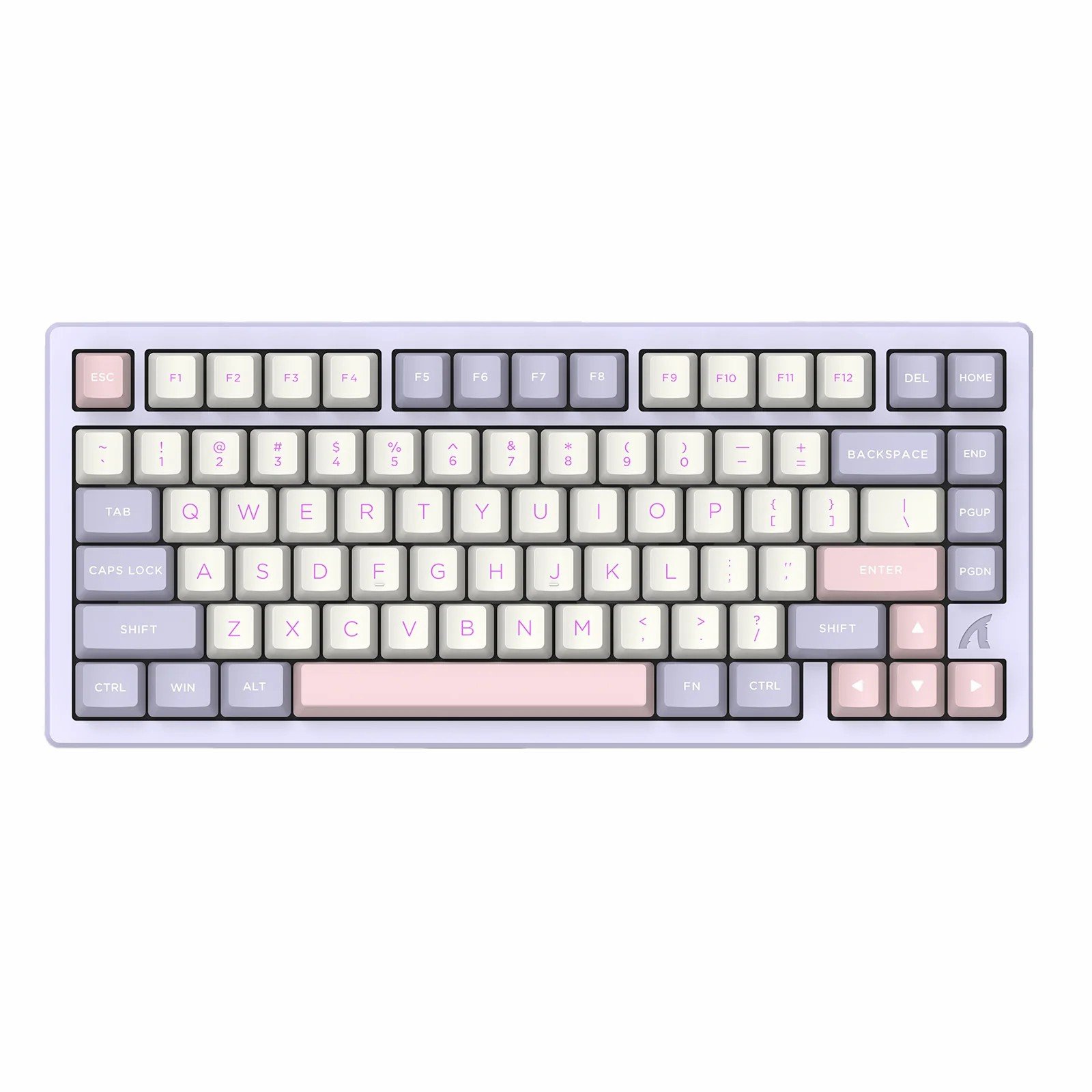 New Arrived ATTACK SHARK X75 Full Aluminum Keyboard Tri-mode RGB Bluetooth Wireless Custom Hot-swappable Mechanical Keyboard