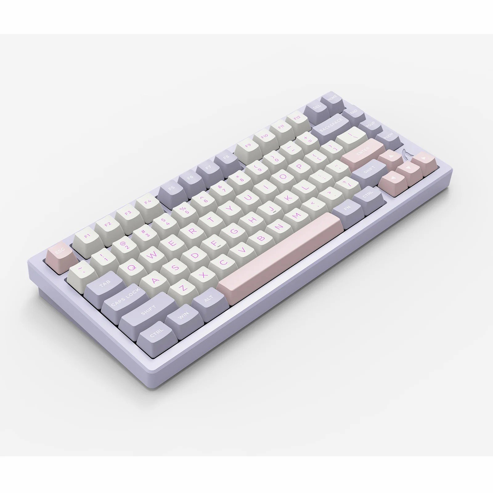 New Arrived ATTACK SHARK X75 Full Aluminum Keyboard Tri-mode RGB Bluetooth Wireless Custom Hot-swappable Mechanical Keyboard