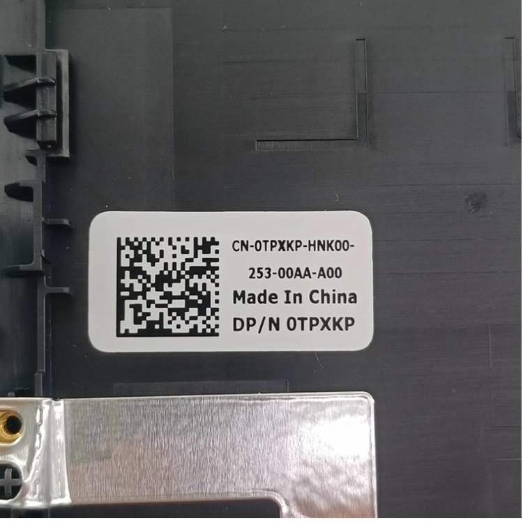 HK-HHT 0TPXKP 0Y13R3 Laptop palmrest with US keyboard assembly for Dell Vostro 3510 3515 series