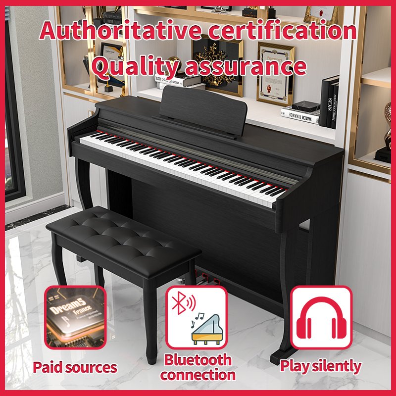 KIMFBAY music keyboard instruments piano electric piano keyboard digital piano 88 keys