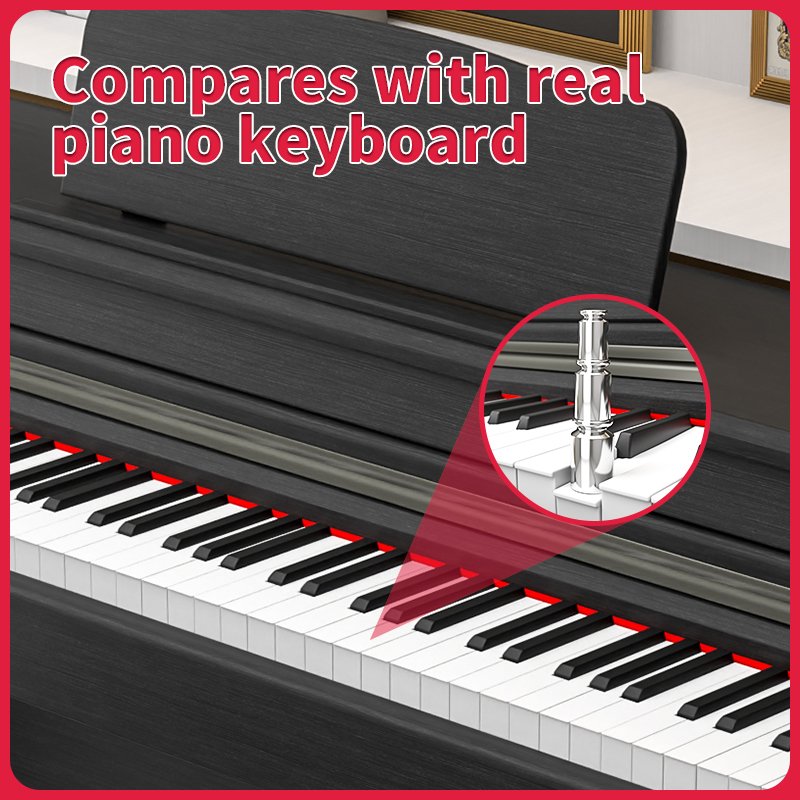 KIMFBAY music keyboard instruments piano electric piano keyboard digital piano 88 keys