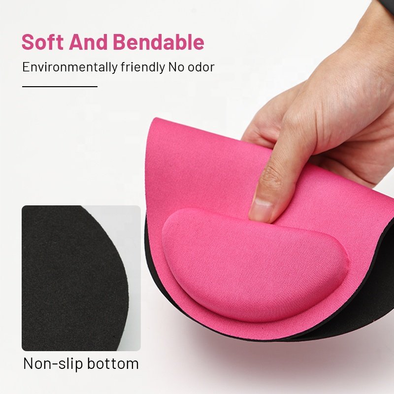 EVA Mouse Pad Cartoon Custom Mouse Mat Factory Customized PC Play Mat Gaming Mouse Pad With Wrist Rest Desk Pad for Office Home