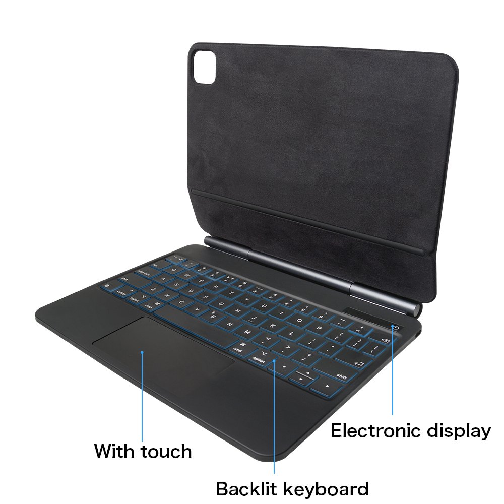 Magic keyboard case cover wireless for iPad Pro 11 2024 air 11 2022 2021 for ipad 10.2 air 5 4 10.9 inch