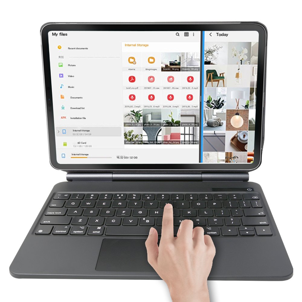 Magic keyboard case cover wireless for iPad Pro 11 2024 air 11 2022 2021 for ipad 10.2 air 5 4 10.9 inch