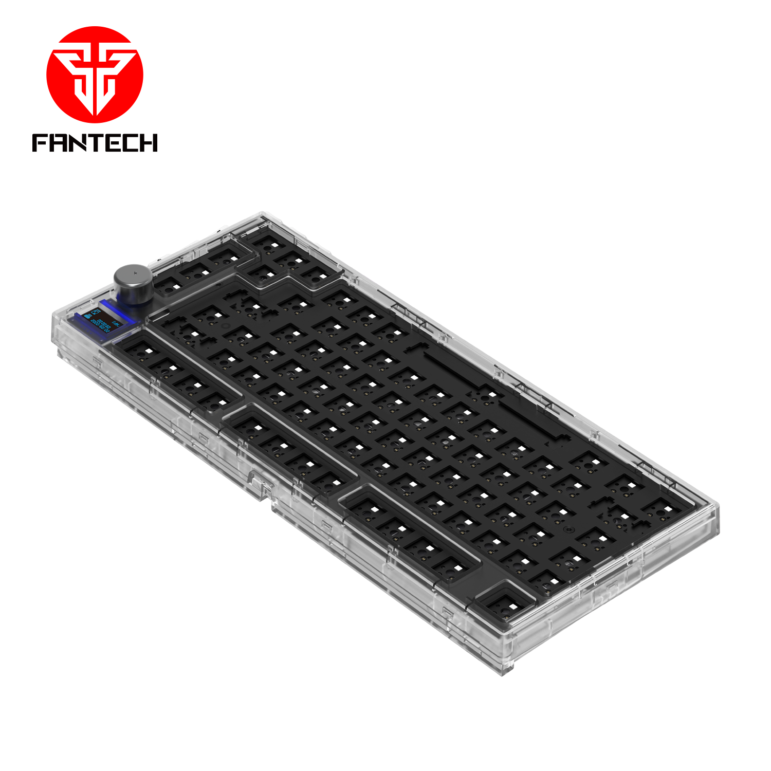 FANTECH MK910 Barebone RGB Hot-Swaple Mechanical Keyboard MAXPFIT61 75% Dual Mode Gaming Keyboard