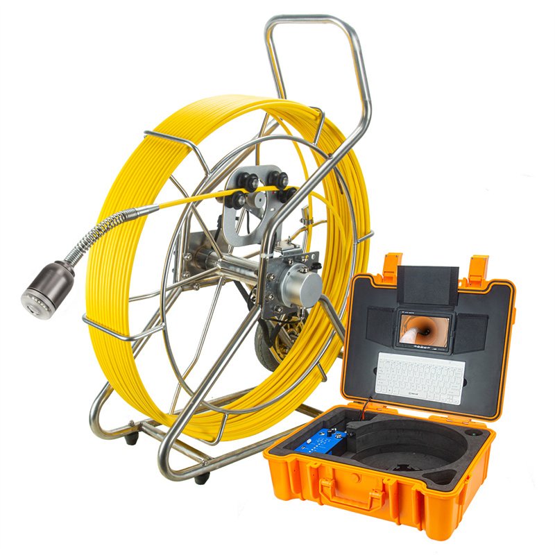 Quality Underwater Downhole Pipe Line Endoscope Camera Borescope Inspection Pipe Inspection Camera For Swimming Pool Pipe