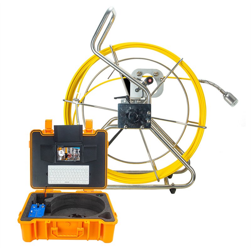 Quality Underwater Downhole Pipe Line Endoscope Camera Borescope Inspection Pipe Inspection Camera For Swimming Pool Pipe