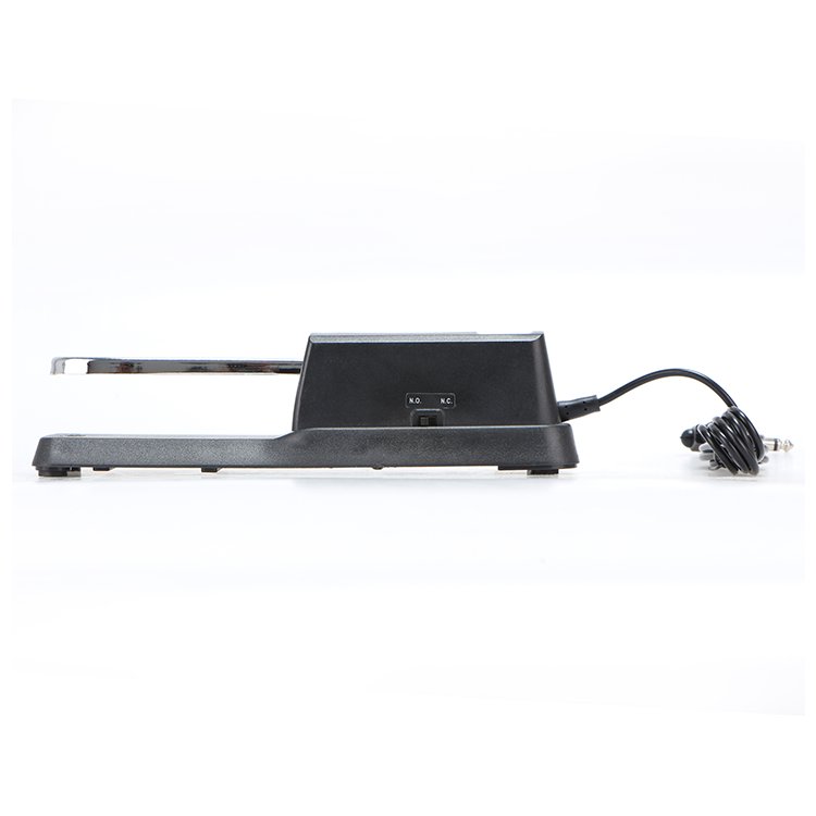 HEBIKUO TB-100 Heavy-duty non-slip pedals with metal bottom and advanced internal structure with polarity switch