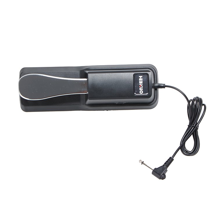 HEBIKUO TB-100 Heavy-duty non-slip pedals with metal bottom and advanced internal structure with polarity switch