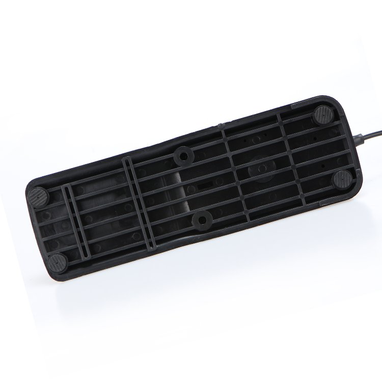 HEBIKUO TB-100 Heavy-duty non-slip pedals with metal bottom and advanced internal structure with polarity switch