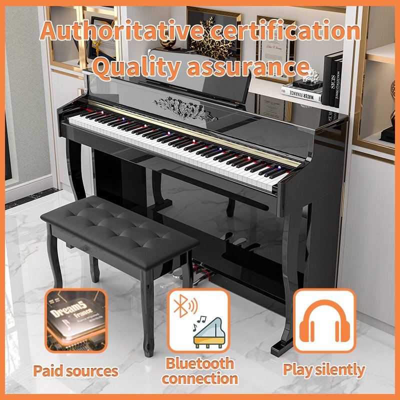 LeGemCharr professional keyboard piano electric upright piano 88 key professional piano keyboard