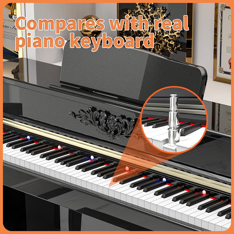 LeGemCharr professional keyboard piano electric upright piano 88 key professional piano keyboard