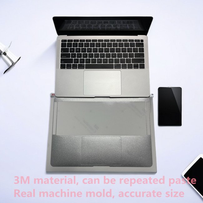For All Macbook Protector Set 360 Sticker Skin + Screen Protector +Keyboard Cover