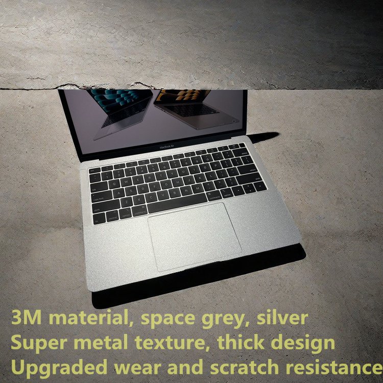 For All Macbook Protector Set 360 Sticker Skin + Screen Protector +Keyboard Cover