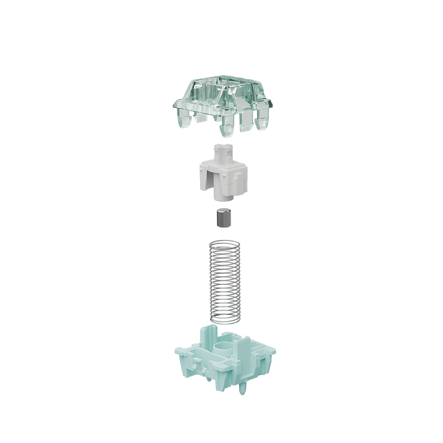 GATERON KS-20 Magnetic Jade Pro switch Mahjong sound RGB gaming mechanical DIY gaming customized hall sensor keyboard switch