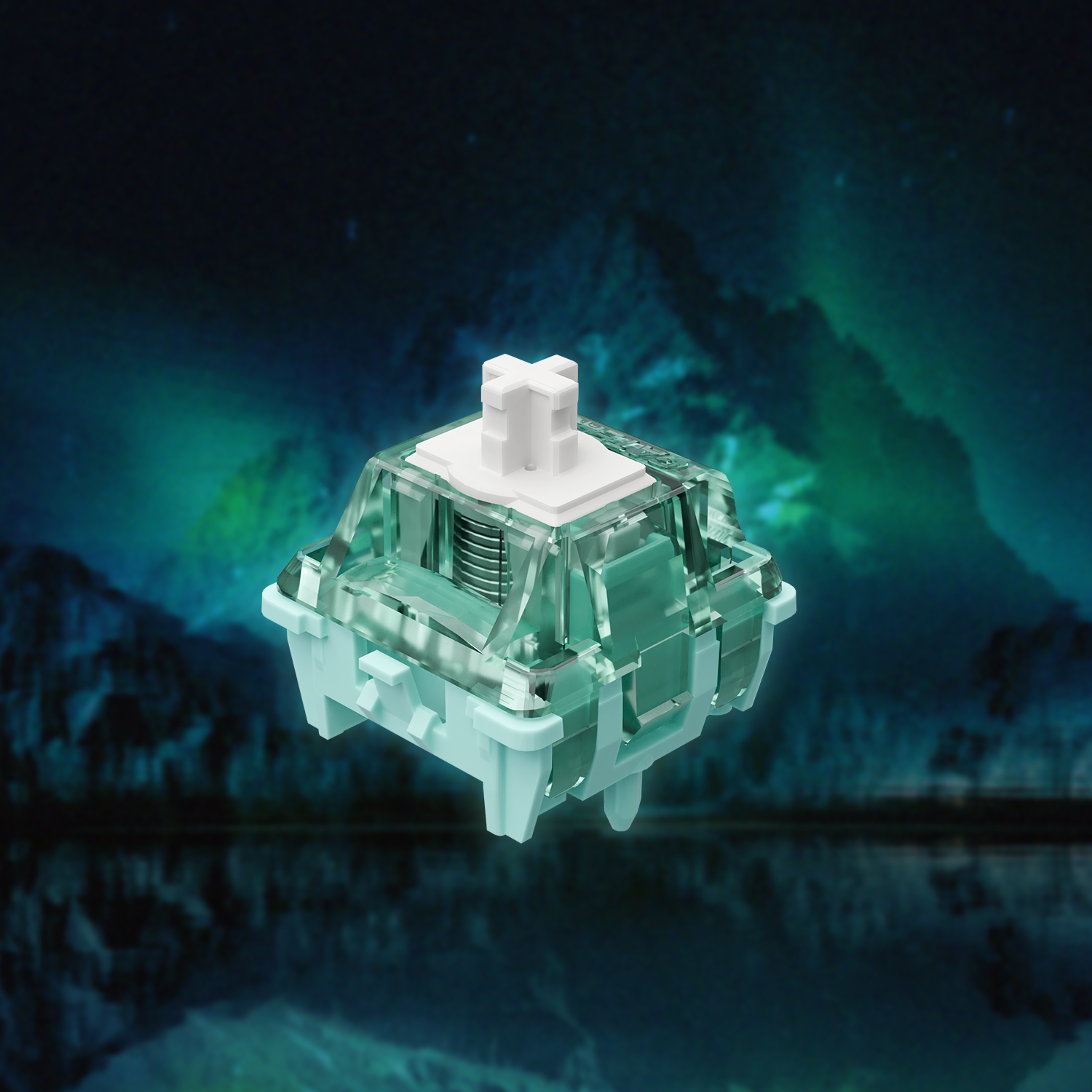 GATERON KS-20 Magnetic Jade Pro switch Mahjong sound RGB gaming mechanical DIY gaming customized hall sensor keyboard switch