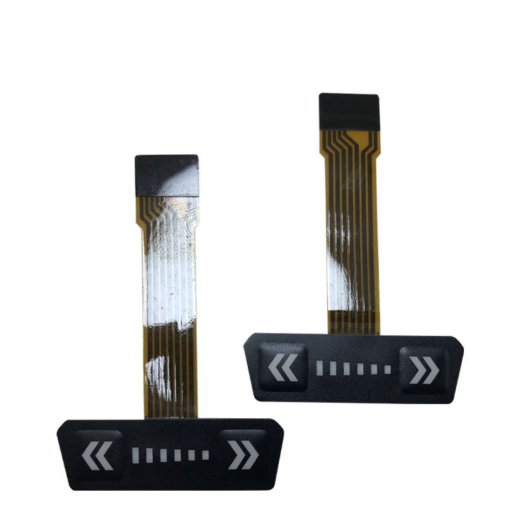 high quality PET/FPC flex circuit membrane switch keyboard