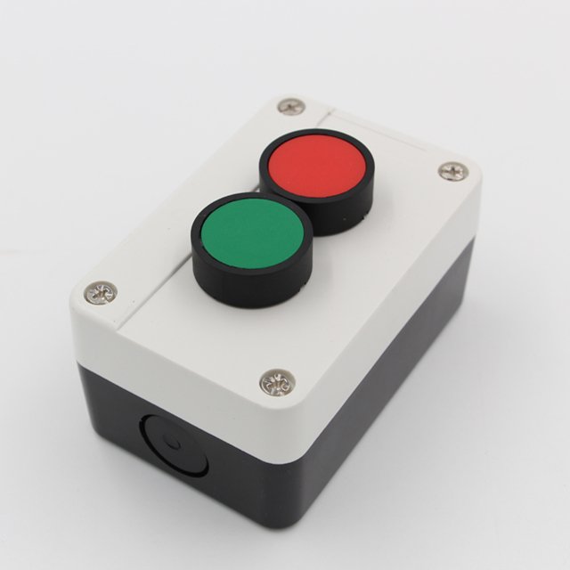 Xb2 Push Button switch Box XAL-B213 With 2 Holes Waterproof Push Button switch Box