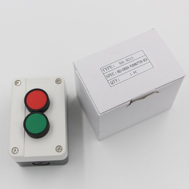 Xb2 Push Button switch Box XAL-B213 With 2 Holes Waterproof Push Button switch Box