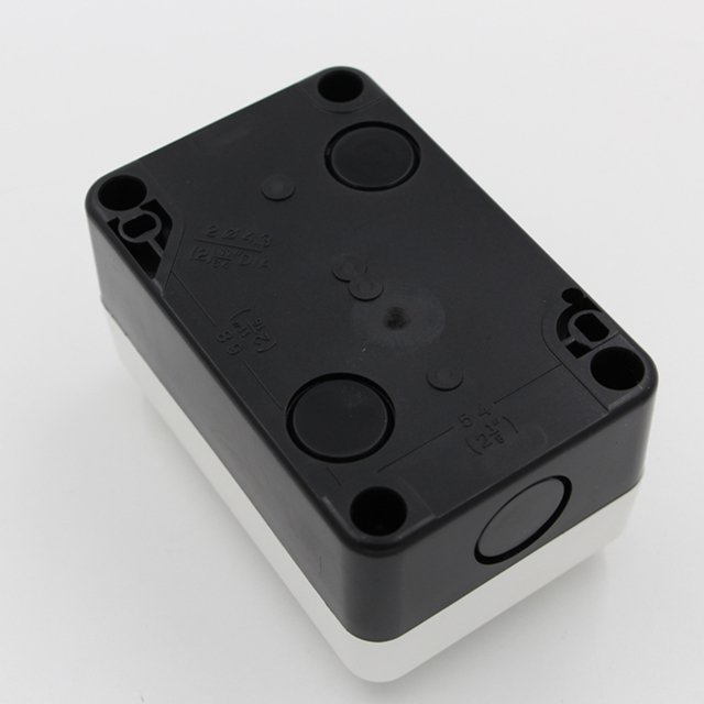 Xb2 Push Button switch Box XAL-B213 With 2 Holes Waterproof Push Button switch Box