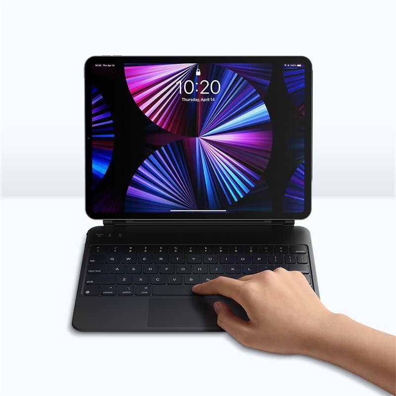 Baseus Brilliance Original Keyboard Case Pro Tablet Cover All-in-One Tablet Cover 11inch Case for iPad Pro 2018/2020/2021 Air 4