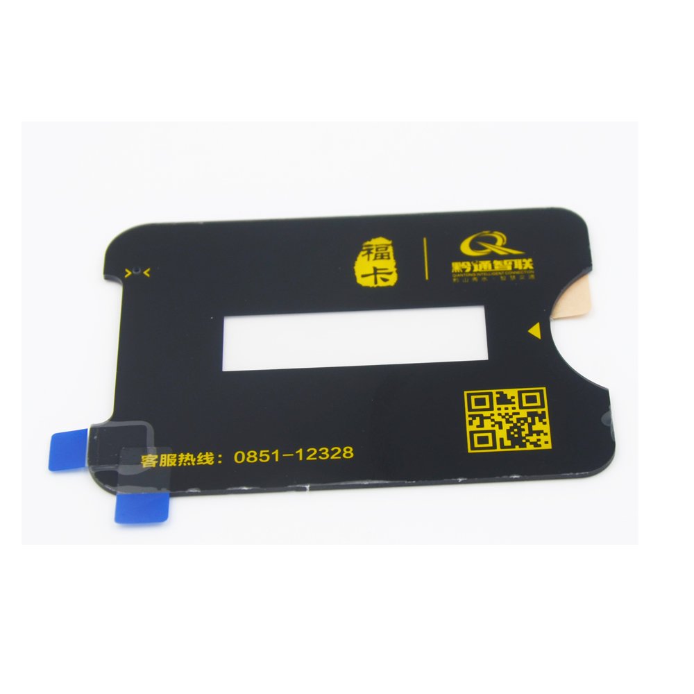 Custom Adhesive Sticker ETC Lens Acrylic Membrane Switch Keypads Keyboards