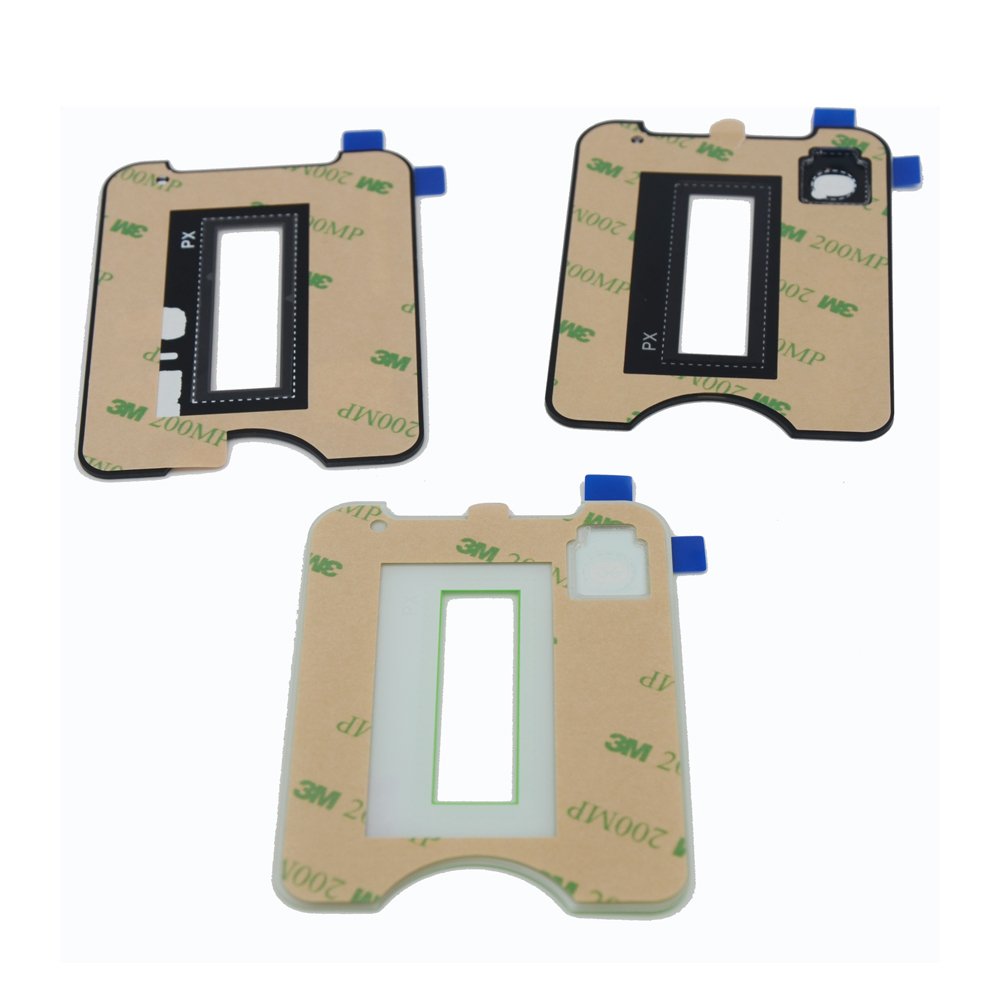Custom Adhesive Sticker ETC Lens Acrylic Membrane Switch Keypads Keyboards