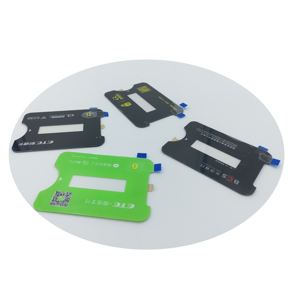 Custom Adhesive Sticker ETC Lens Acrylic Membrane Switch Keypads Keyboards