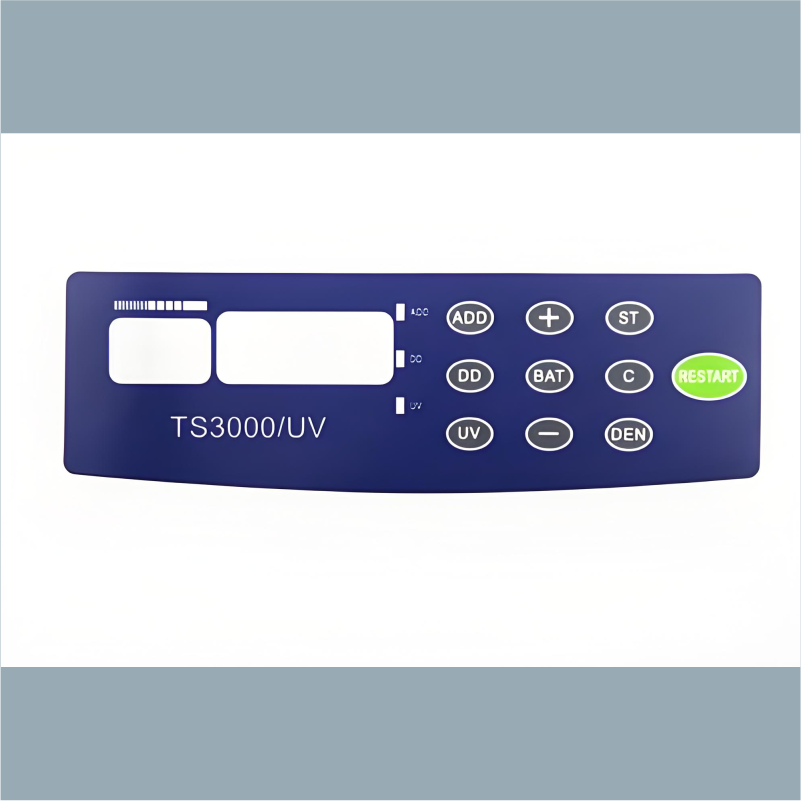 Waterproof 3M467 RS232,3M467 Embedded LED Membrane Keypad Button Panel for Access Control & Telecommunication Equipment