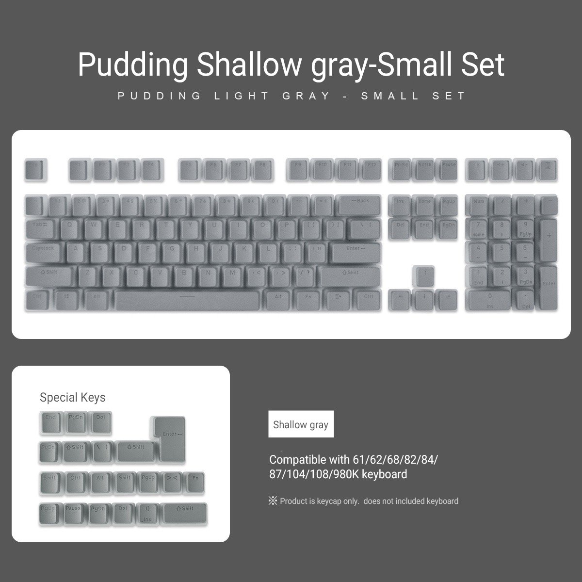 129 Keys PBT Double Shot Keycap For Mx Switch Mechanical Keyboard Keycap OEM Profile ISO Layout RGB Backlit Pudding Keycaps
