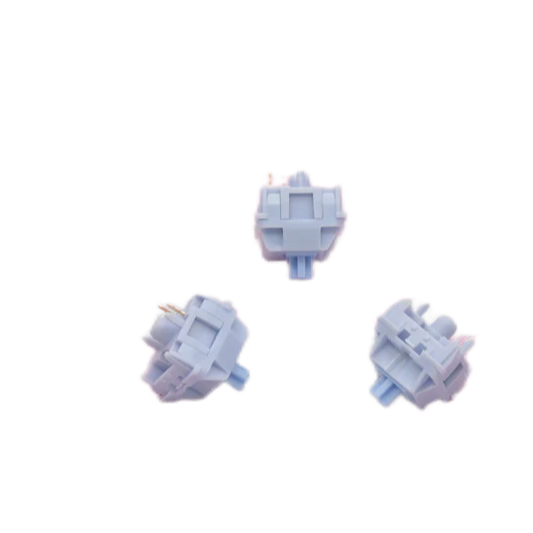 HMX Swift Factory Lubes Linear 5 Pin DIY Keyboard Switches 50g