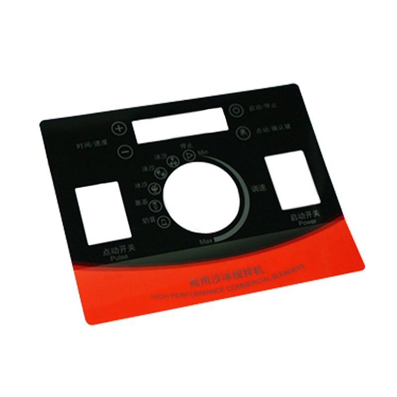 Embossing Button Flat Touch Keyboard PC PET PVC Membrane Panel Switch
