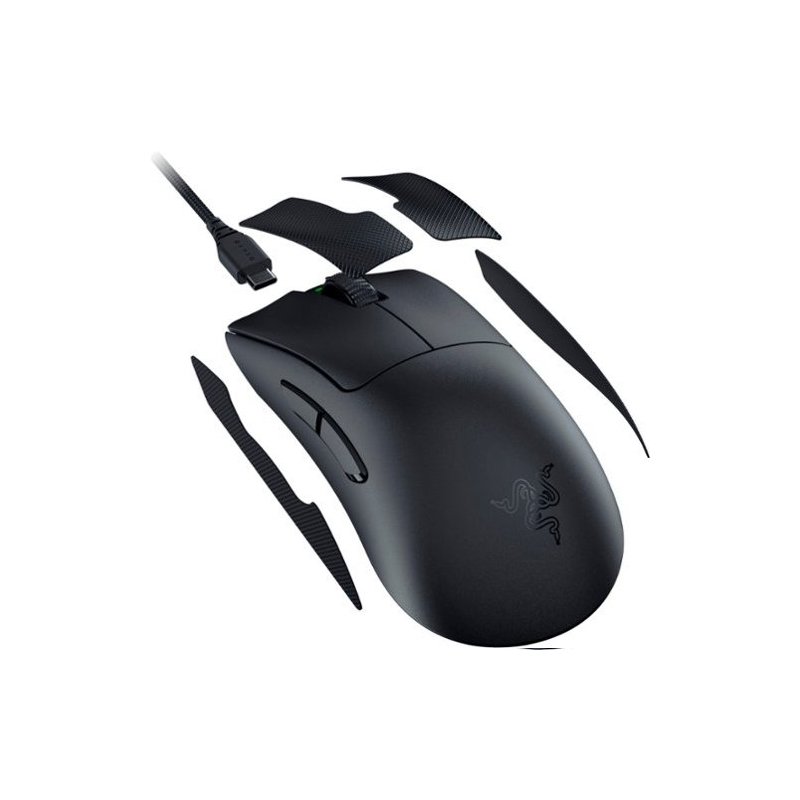 Electronics Razer Mouse DeathAdder V3 Pro Wireless Mouse Ergonomic Gamer Wireless Computer Gaming Mouse for Gaming Office PS 5