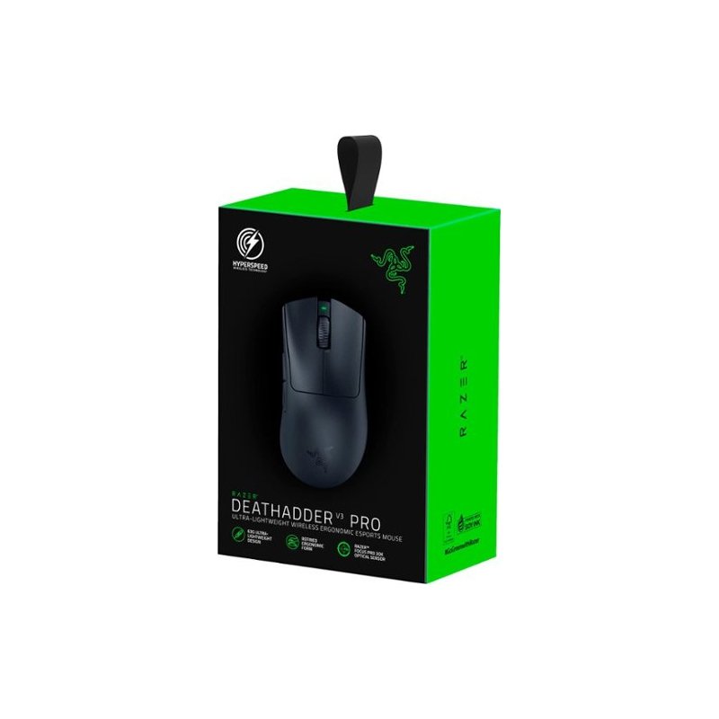 Electronics Razer Mouse DeathAdder V3 Pro Wireless Mouse Ergonomic Gamer Wireless Computer Gaming Mouse for Gaming Office PS 5