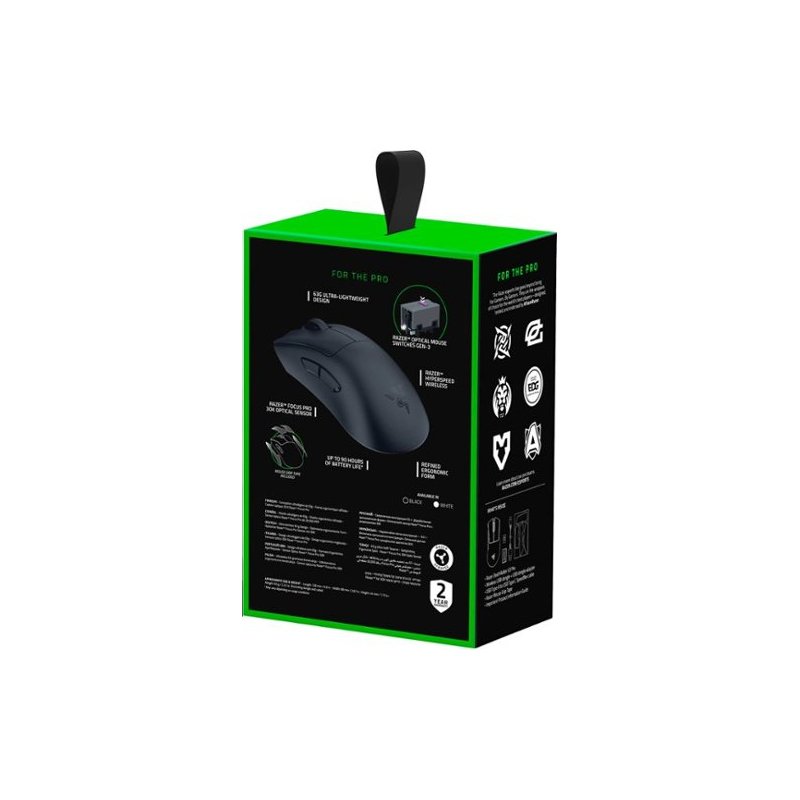 Electronics Razer Mouse DeathAdder V3 Pro Wireless Mouse Ergonomic Gamer Wireless Computer Gaming Mouse for Gaming Office PS 5