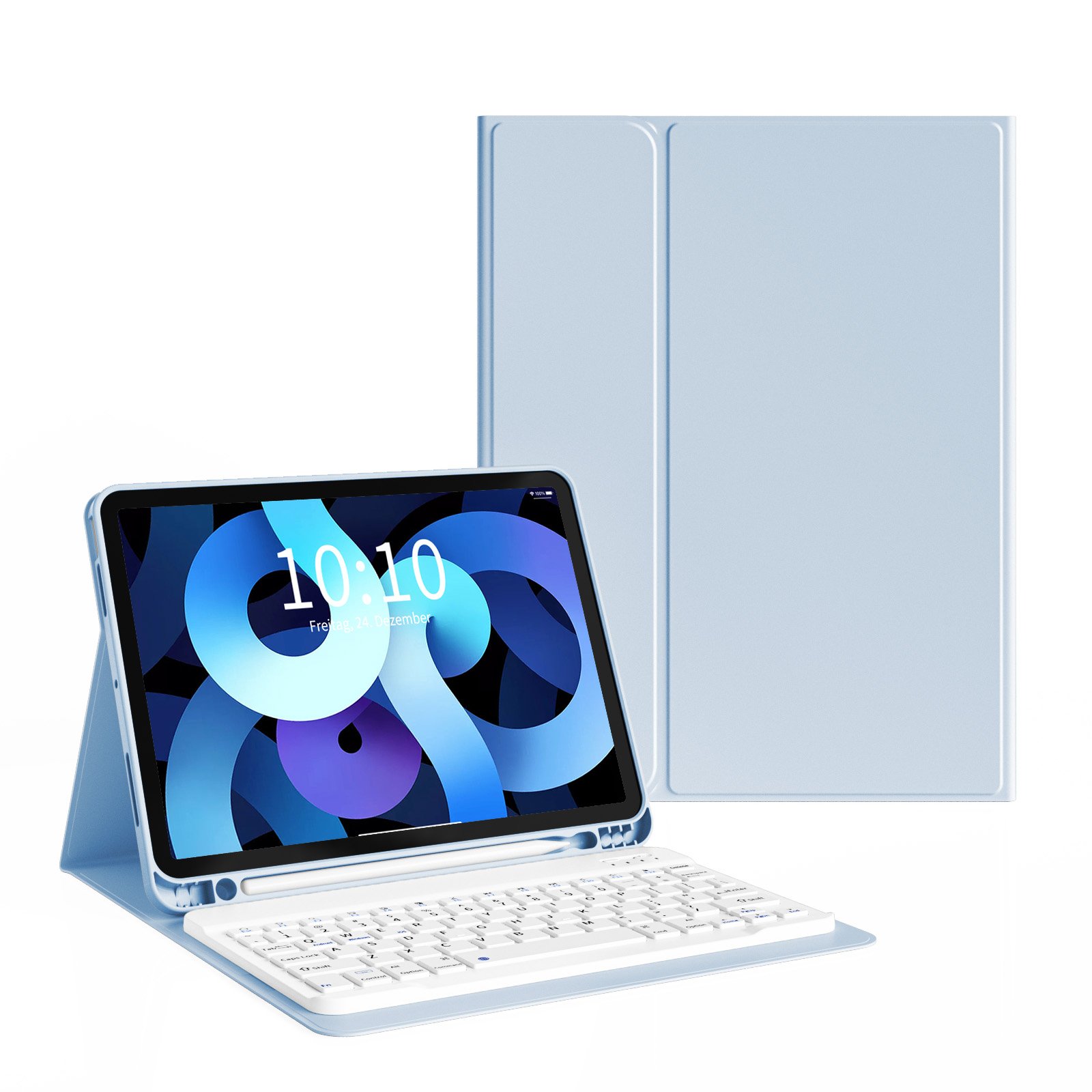 Kids for Tablet cover case slim magnetic strong magnetic with keyboard Tablet case For iPad Air456 10.9 inch
